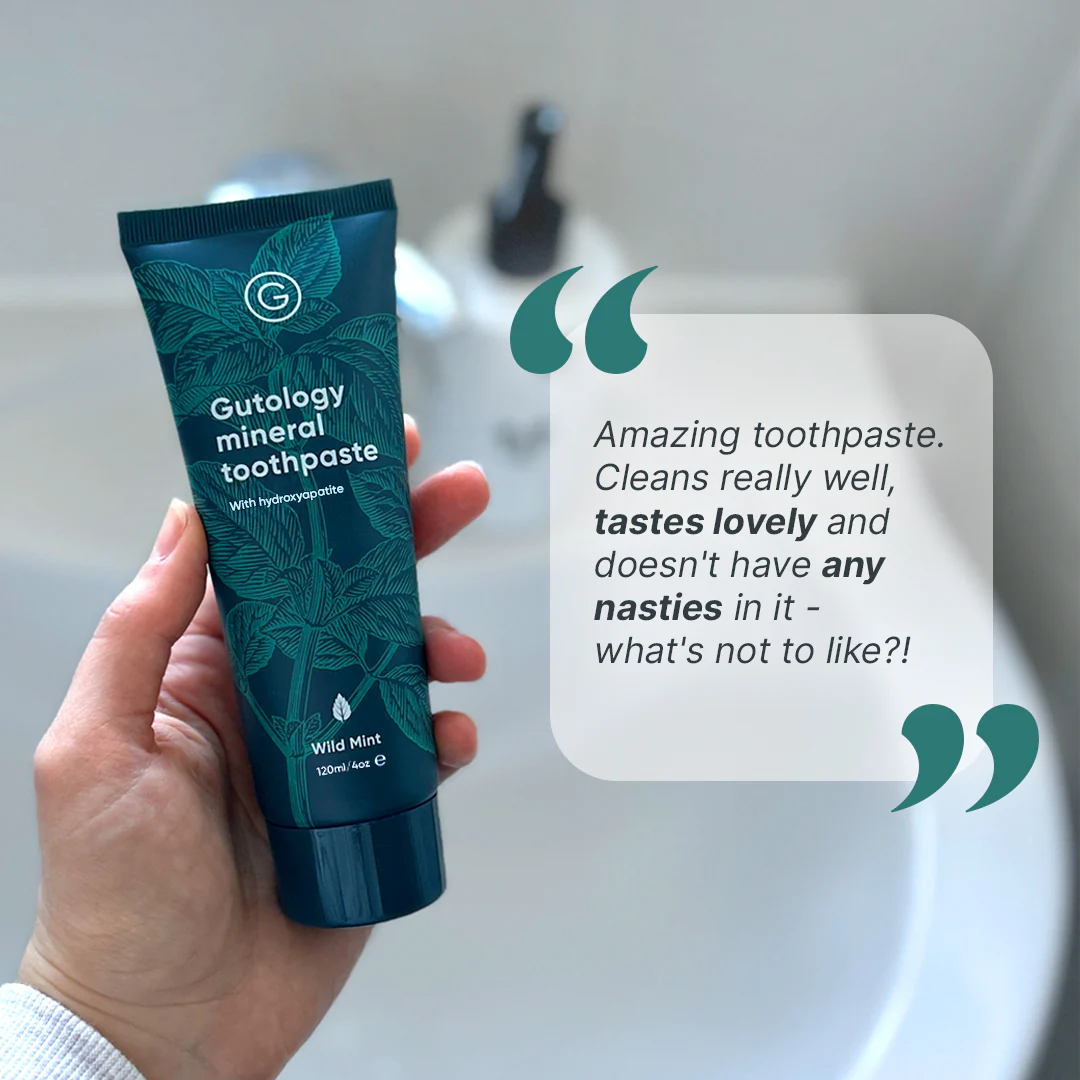 Gutology Hydroxyapatite Toothpaste 120ml - Image 3