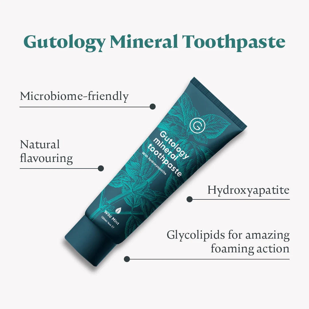 Gutology Hydroxyapatite Toothpaste 120ml - Image 4