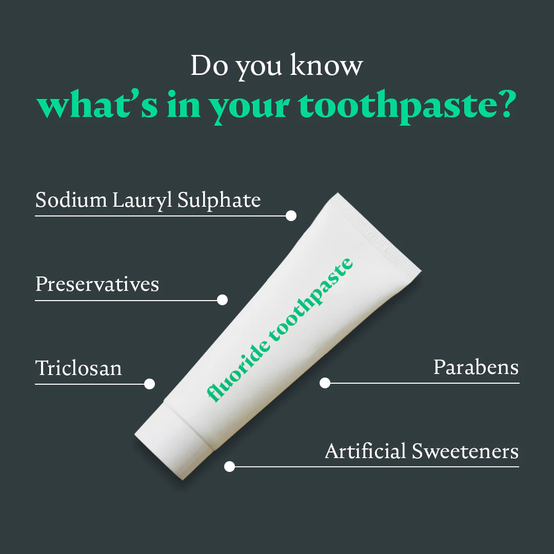 Gutology Hydroxyapatite Toothpaste 120ml - Image 5